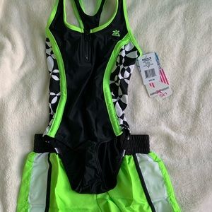 Girls bathing suit set